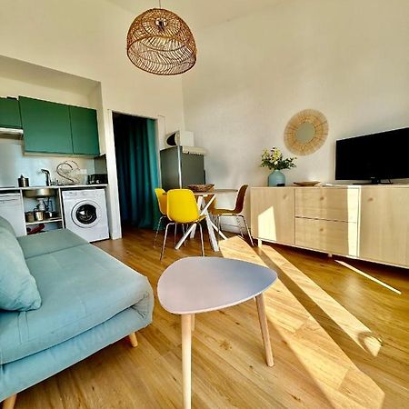 Superbe T2 Avec Terrasse Et Vue Su Mer Quartier Des Quilles A Сет Экстерьер фото